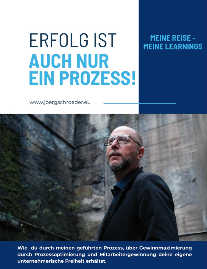 Buch „Erfolg ist auch nur ein Prozess