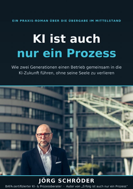 Buchcover „KI ist auch nur ein Prozess